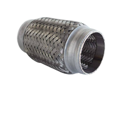 Flexible Bellow 2.5" (63mm) x 6" Long DOUBLE BRAIDED