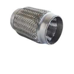 Flexible Bellow 3" (76mm) x 6" Long DOUBLE BRAIDED