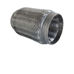 Flexible Bellow 4" (101mm) x 6" Long DOUBLE BRAIDED