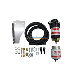 FUEL MANAGER Diesel Pre Filter Kit - Nissan Navara D40 STX550 3.0L TD V6