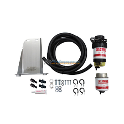FUEL MANAGER Diesel Pre Filter Kit - Toyota Landcruiser 200 SERIES 4.5L TD V8 