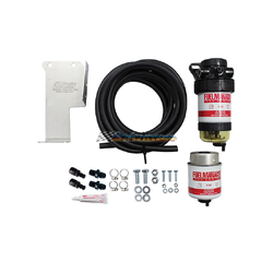 FUEL MANAGER Diesel Pre Filter Kit - Nissan Navara D40 2.5L TD Manual 2005-2015