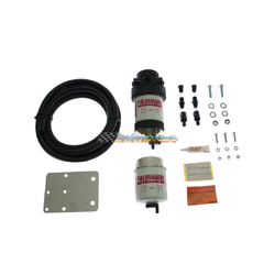 FUEL MANAGER Diesel Pre Filter Kit - Nissan Patrol GU 3.0L TD CRD 2007-On
