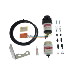FUEL MANAGER Diesel Pre Filter Kit - Toyota Prado 120 150 SERIES 3L 1KZTE 2003 on