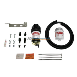 FUEL MANAGER Diesel Pre Filter Kit - Nissan Patrol GU 3.0L TD - Pre CRD 