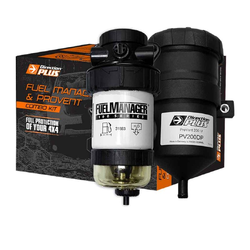 FUEL MANAGER Diesel Pre Filter & Oil Catch Can KIT - Nissan Navara NP300 2.3L