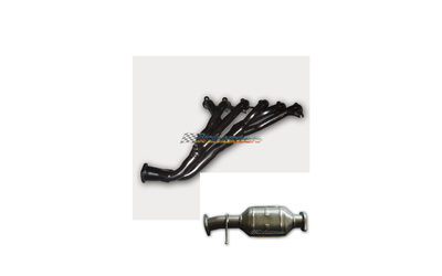 FORD FALCON EA EB ED EF EL AU 6CYL 4.0LT WILDCAT EXTRACTORS & HIGH FLOW CAT