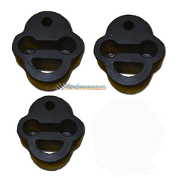FORD FALCON EB ED EF EL AU V8 EXHAUST HANGER RUBBER MOUNTS KIT