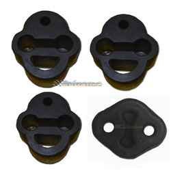 FORD FALCON AU 6CYL SEDAN WAGON UTE EXHAUST HANGER RUBBER MOUNTS KIT