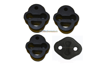 FORD FALCON BA BF 6CYL XR6 & TURBO UTE EXHAUST HANGER RUBBER MOUNTS KIT
