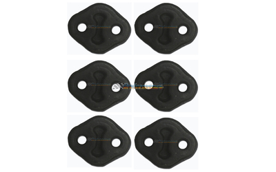 FORD FESTIVA WA HATCH EXHAUST HANGER RUBBER MOUNTS KIT