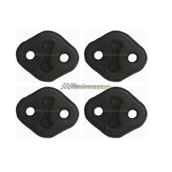 FORD FESTIVA WB WD WF HATCH EXHAUST HANGER RUBBER MOUNTS KIT
