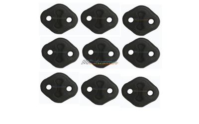 FORD TELSTAR AT AV SEDAN HATCH EXHAUST HANGER RUBBER MOUNTS KIT