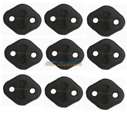 FORD TELSTAR AT AV SEDAN HATCH EXHAUST HANGER RUBBER MOUNTS KIT