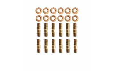 MANIFOLD / EXTRACTORS STUD & NUT KIT - Ford Maverick DA 4.2L