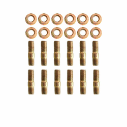 MANIFOLD / EXTRACTORS STUD & NUT KIT - Ford Maverick DA 4.2L