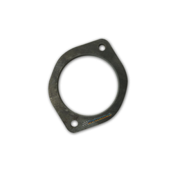 3.5" 89MM 2 BOLT MILD STEEL EXHAUST FLANGE PLATE 31/2 3 1/2  
