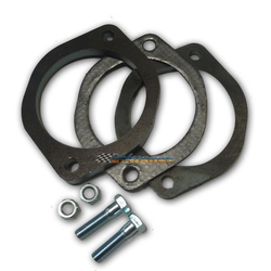 FLANGE PLATE 3.5" MILD STEEL 2 BOLT FLANGE PLATE SET 31/2"  