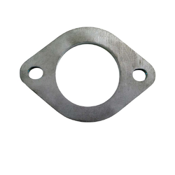 Flange Plate - 2 Bolt 2.25" (57mm) - 96.5mm BHC - Mild Steel