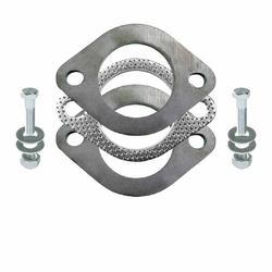 Flange Plate KIT - 2 Bolt 2.25" (57mm) - 96.5mm BHC - Mild Steel