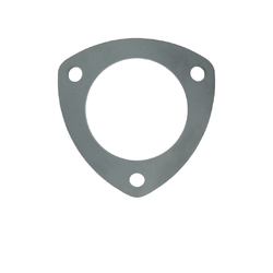 Exhaust Flange Plate - 2.5" (63mm) 3 BOLT - BHS 77mm