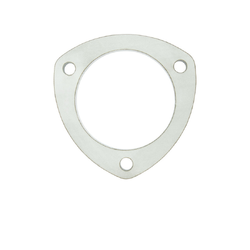 Exhaust Flange Plate - 2.5" (63mm) 3 BOLT - BHS 77mm