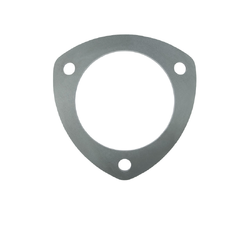 Exhaust Flange Plate - 3" (76mm) 3 BOLT - BHS 86mm