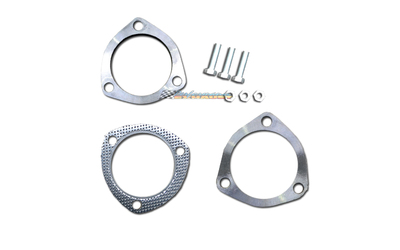 Exhaust Flange Plate KIT - 3.5" (89mm) 3 BOLT - BHS 97mm