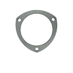Exhaust Flange Plate - 4" (101mm) 3 BOLT - BHS 108mm