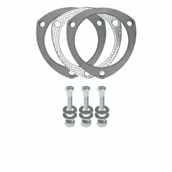 Exhaust Flange Plate KIT - 4" (101mm) 3 BOLT - BHS 108mm