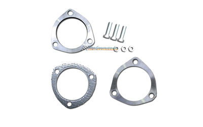 Exhaust Flange Plate KIT - 4" (101mm) 3 BOLT - BHS 108mm