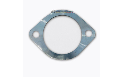 2.5" 63MM STAINLESS STEEL 2 BOLT EXHAUST FLANGE PLATE 92MM BHC 21/2 2 1/2