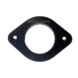 2.25" 57MM MILD STEEL 2 BOLT EXHAUST FLANGE PLATE 21/4 2 1/4 85MM BHC