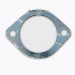 2.25" 57MM STAINLESS STEEL 2 BOLT EXHAUST FLANGE PLATE 21/4 2 1/4