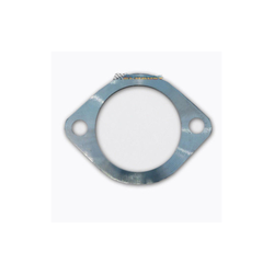 2.5" 63MM STAINLESS STEEL 2 BOLT EXHAUST FLANGE PLATE 105MM BHC 21/2 2 1/2 