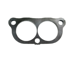Flange Plate - 3 Bolt 2 1/8" (54mm) Twin Port 122mm Top BHC - Mild Steel