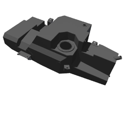 Long Range Fuel Tank Ford Ranger Raptor (2018-2022)
