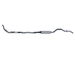 3" Turbo Back Exhaust - Ford Ranger PJ PK 3.0L TD (2006-11)