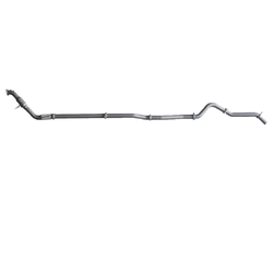 3" Turbo Back Exhaust - Ford Ranger PX 3.2L TD (2011-16)
