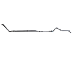 3" Turbo Back Exhaust - Ford Ranger PX 3.2L TD (2011-16)