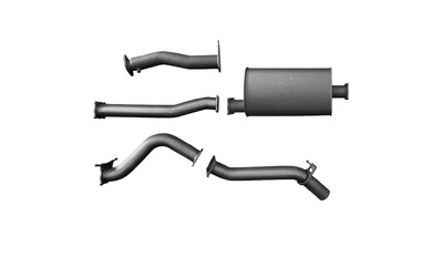 3" DPF Back Exhaust - Ford Ranger PX2 & PX3 3.2L TD (2016-22)