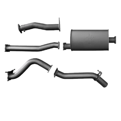 3" DPF Back Exhaust - Ford Ranger PX2 & PX3 3.2L TD (2016-22)