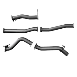 3" DPF Back Exhaust - Ford Ranger PX2 & PX3 3.2L TD (2016-22)