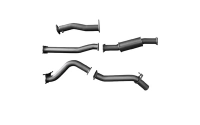 3" DPF Back Exhaust - Ford Ranger PX2 & PX3 3.2L TD (2016-22)