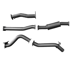 3" DPF Back Exhaust - Ford Ranger PX2 & PX3 3.2L TD (2016-22)