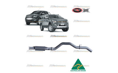 FORD RANGER PX 3 2018-ON 2.0LT TD REDBACK EXTREME 3" EXHAUST WITH RESO 
