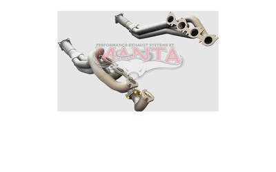1 7/8" Extractors TUNED - Ford Mustang FM FN S550 V8 5.0L