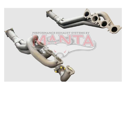 1 7/8" Extractors TUNED - Ford Mustang FM FN S550 5.0L V8 Fastback