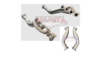 1 7/8" Extractors TUNED & 3" Cats - Ford Mustang FM S550 V8 5.0L