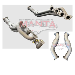 1 7/8" Extractors TUNED & 3" Cats - Ford Mustang FM FN S550 5.0L V8 Fastback